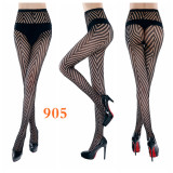 Women Mesh Jacquard Pantyhose