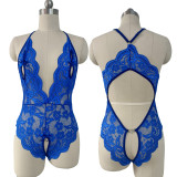 Sexy lingerie, no-off, provocative, crotch-opening, high-end passion, midnight charm, lace See-Through, sexy pajamas