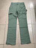 Women High Waist Multi Pocket Cargo Pants