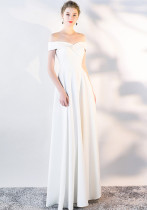 Women Black Party Dress Sexy Off Shoulder Evening Dress Women Black Party Dress Sexy Off Shoulder Evening Dress