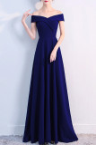 Women Black Party Dress Sexy Off Shoulder Evening Dress
