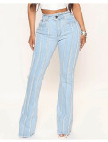 Women Stretch Denim Pant