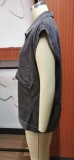 Women Fashion Loose Denim Vest