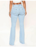 Women Stretch Denim Pant