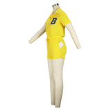 Spring Summer Fashion Sports Two-piece Women's Short Sleeve Zipper Top Shorts Set