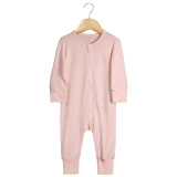 Baby Bamboo Fiber Long Sleeve Romper