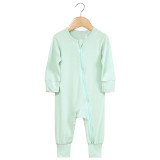 Baby Bamboo Fiber Long Sleeve Romper