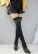 nightclub high-heeled shoes pointed toe high-heeled boots