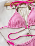 Ladies Swimsuit Sexy Two Pieces Bikini Swimsuit
