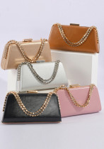 Spring Handbag Bag Fashion Design Chain Shoulder Bag Pu Formal Party Bag Ladies Dinner Bag Spring Handbag Bag Fashion Design Chain Shoulder Bag Pu Formal Party Bag Ladies Dinner Bag