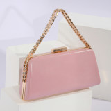Spring Handbag Bag Fashion Design Chain Shoulder Bag Pu Formal Party Bag Ladies Dinner Bag