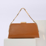 Spring Handbag Bag Fashion Design Chain Shoulder Bag Pu Formal Party Bag Ladies Dinner Bag