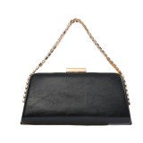 Spring Handbag Bag Fashion Design Chain Shoulder Bag Pu Formal Party Bag Ladies Dinner Bag