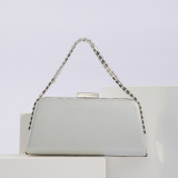 Spring Handbag Bag Fashion Design Chain Shoulder Bag Pu Formal Party Bag Ladies Dinner Bag