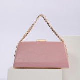 Spring Handbag Bag Fashion Design Chain Shoulder Bag Pu Formal Party Bag Ladies Dinner Bag
