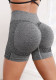 Three Point Yoga Pants Women's High Waist Butt Lift Peach Hip Stretch Tight Fitting Pants Sports Running Fitness Shorts