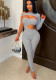 Spring Tight Fitting Jumpsuit Women's Fashion