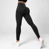 Yoga Pants Women's High Waist Butt Lift Outdoor Wear Tight Fitting Pants Slim Fit Butt Lift Fitness Pants
