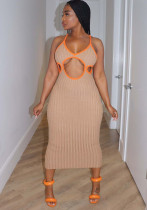 Sex Straps Cutout Long Dress Sex Straps Cutout Long Dress