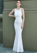 Plus Size Women Sequined Formal Party Maxi Evening Dress