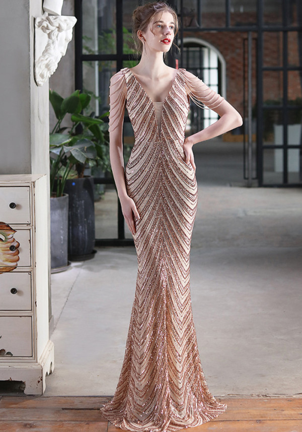 sequins plus Plus Size Fat Size Fat Beauty Costume Formal Party Evening Dress