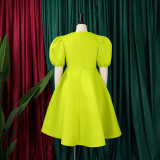Plus Size Women's Summer Chic Formal Party Dress