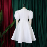 Plus Size Women's Summer Chic Formal Party Dress