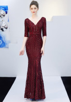 sequins plus Plus Size Fat Size Fat Beauty Costume Formal Party Evening Dress