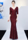 sequins plus Plus Size Fat Size Fat Beauty Costume Formal Party Evening Dress