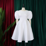 Plus Size Women's Summer Chic Formal Party Dress