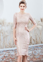 Women Elegant Formal Party Maxi Mermaid Evening Dress