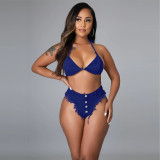 Spring sexy nightclub queen dj ultra-short Shorts Denim shorts women