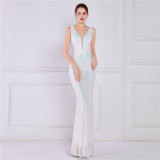 sequins plus Plus Size Formal Party Evening Dress