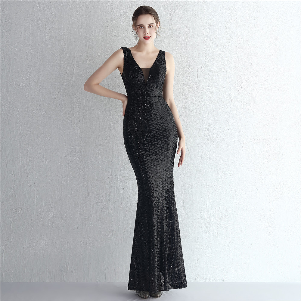 sequins plus Plus Size Formal Party Evening Dress