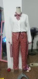 Shirt+Pants Casual Two-Piece Set