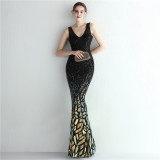 sequins plus Plus Size Formal Party Evening Dress