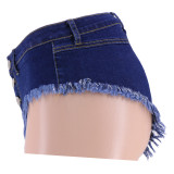 Spring sexy nightclub queen dj ultra-short Shorts Denim shorts women