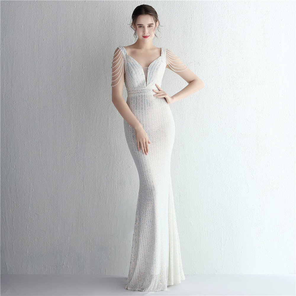sequins plus Plus Size Formal Party Evening Dress