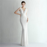 sequins plus Plus Size Formal Party Evening Dress