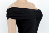 Women's Dress Evening Gown Off Shoulder Slit Sexy Maxi Dress