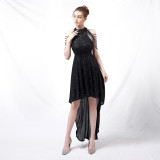 Elegant Sequins Bodycon Sexy Irregular Party Dress Bridesmaid Dress