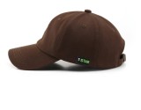 Spring And Autumn Fashion Simple Letter Embroidery Curved Eaves Peaked Cap Men'S Outdoor Sports Sunscreen Sunshade Sun Hat