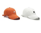 Women m Letter Embroidered Cap Simple Baseball Cap