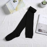 Autumn and winter stockings tall 80cmcotton socks thigh socks female knee socks