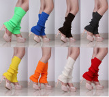 Warm woolen socks women's winter solid color adult leg socks