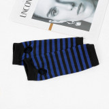 Spring and summer cotton gloves half-finger sports fingerless gloves