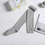 Autumn and winter stockings tall 80cmcotton socks thigh socks female knee socks
