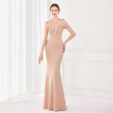 Long Super Plus Plus Size Formal Party Mermaid Evening Dress