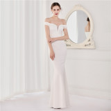 Plus Size Formal Party Mermaid Evening Dress
