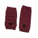 Spring and summer cotton gloves half-finger sports fingerless gloves